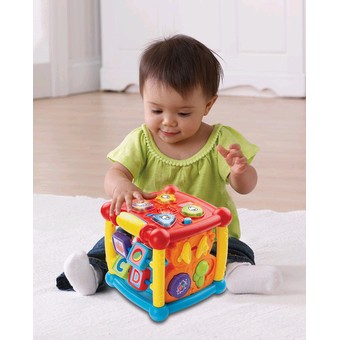 Vtech activity cube sale walmart